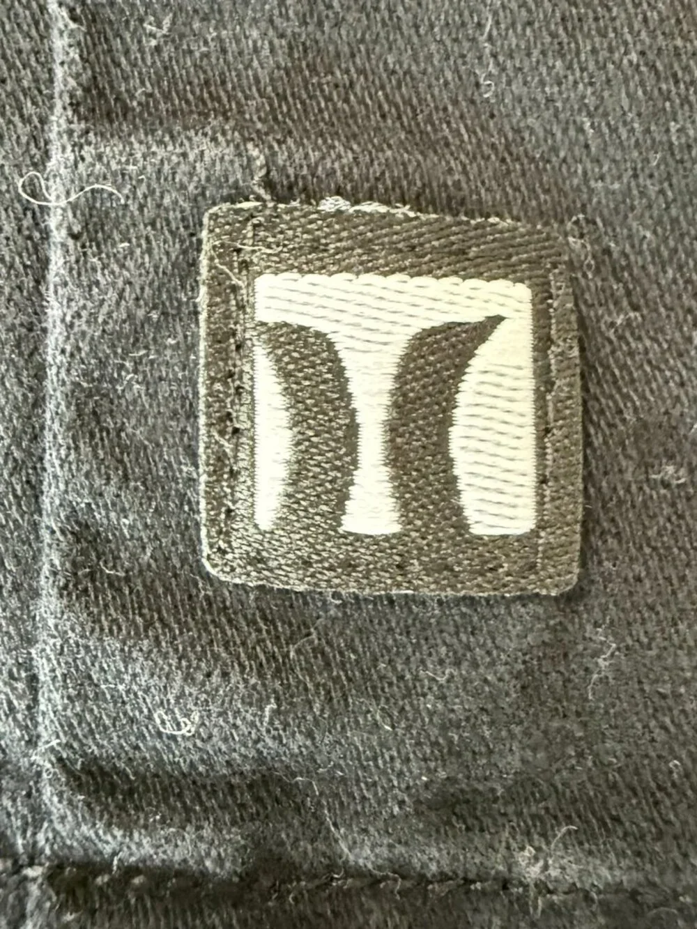 Hurley Commando Cargo Shorts Black Utility Casual Mens Size 32